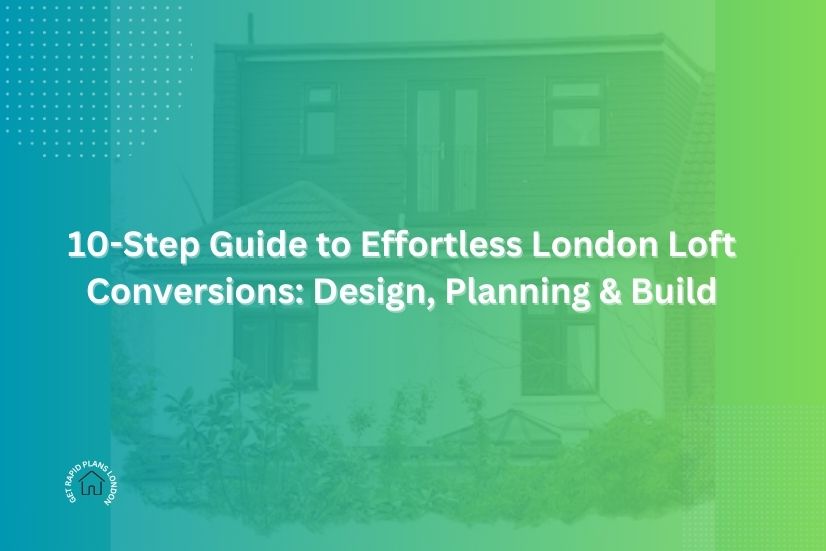 a image for 10-Step Guide to Effortless London Loft Conversions: Design, Planning & Build