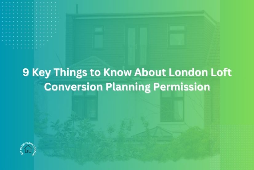 a image for 9 Key Things to Know About London Loft Conversion Planning Permission