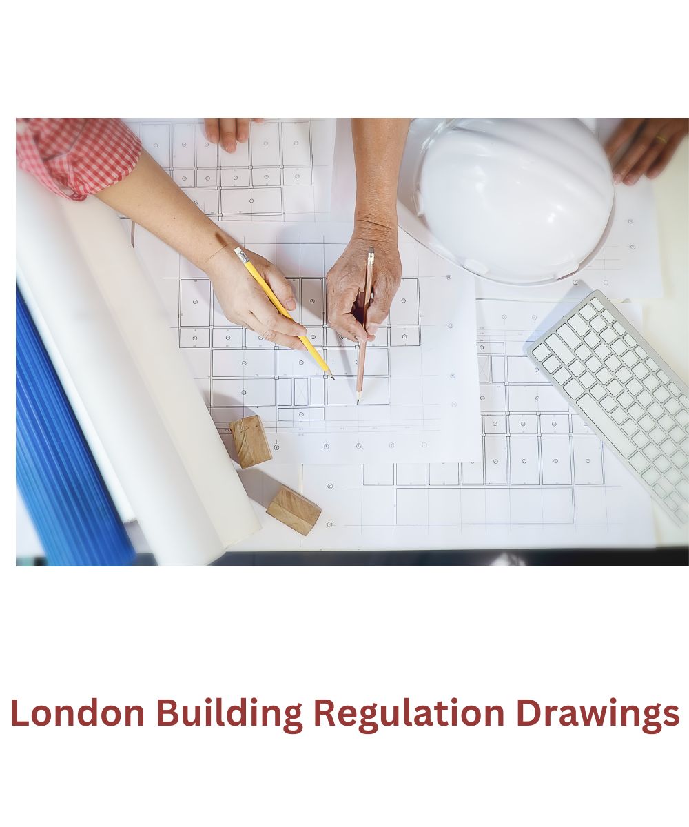 London Building regulation drawings<br />
