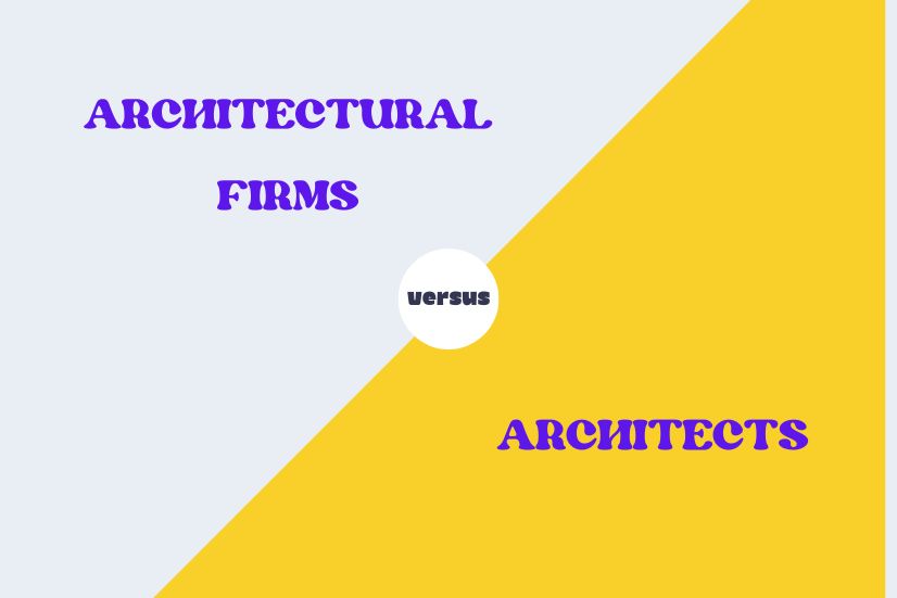 Architectural Firms vs Architects in the UK