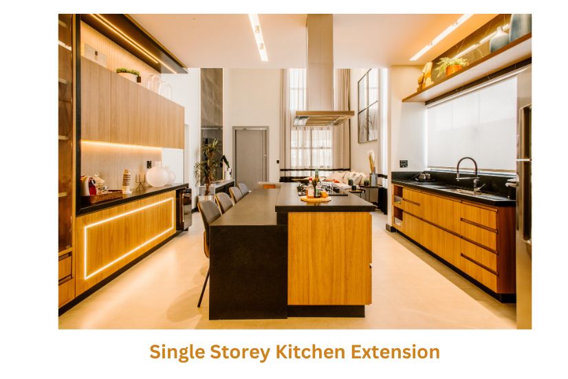 Single Storey Kitchen Extension