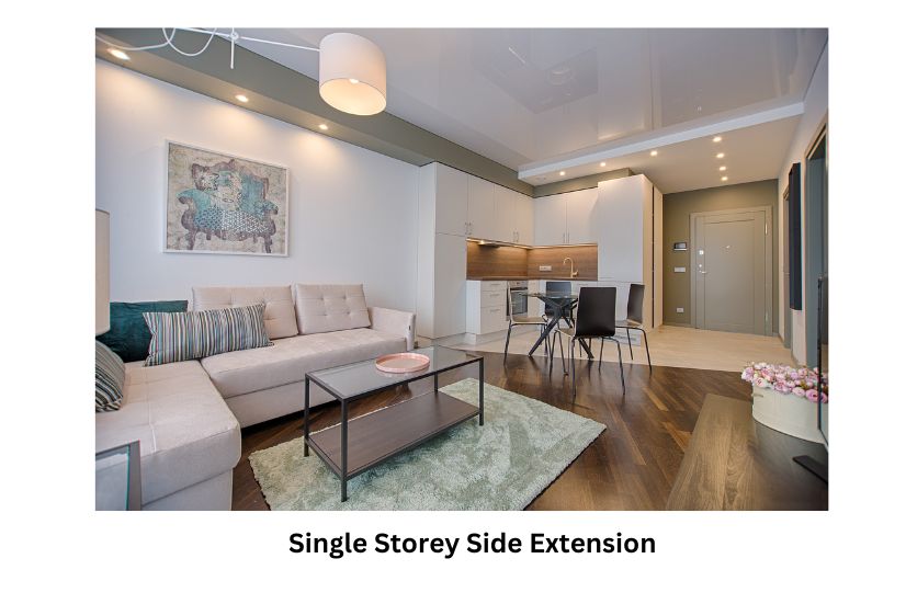 single storey side extension