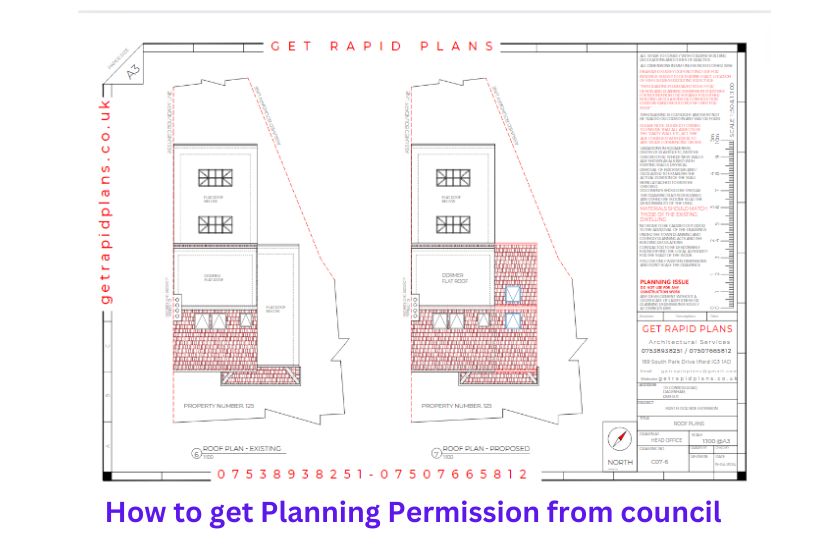 How to get planning permission from council