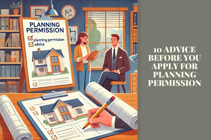 10 Advice Before You Apply for Planning Permission