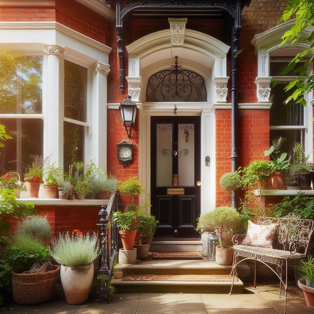 architecture front porch