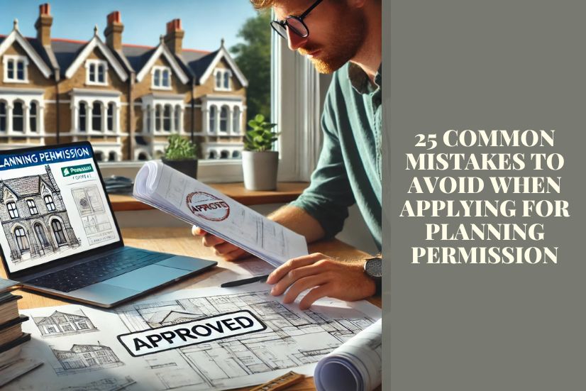 common mistakes to avoid planning permission