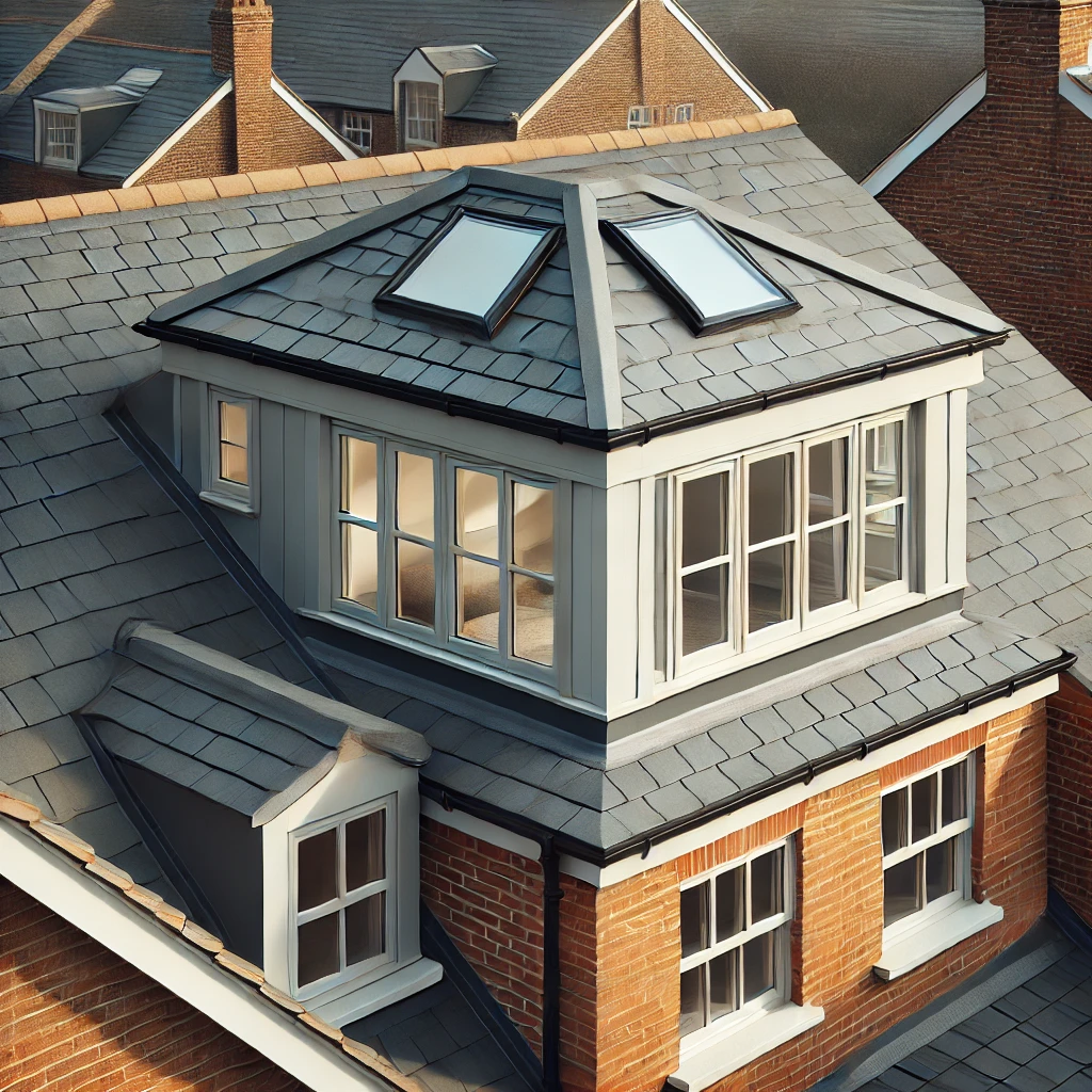 loft conversion with rear dormer