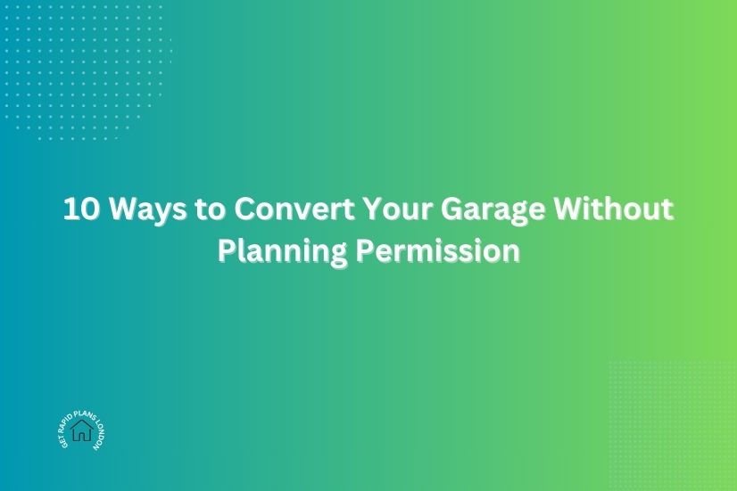 a image for 10 Ways to Convert Your Garage Without Planning Permission